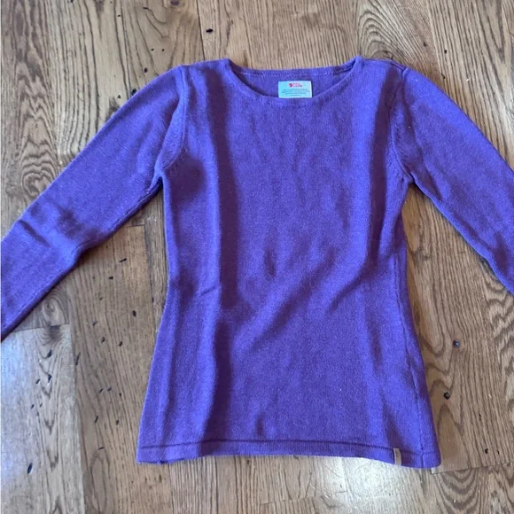 FJALLRAVEN Purple Long Sleeve Top - Picture 2 of 6